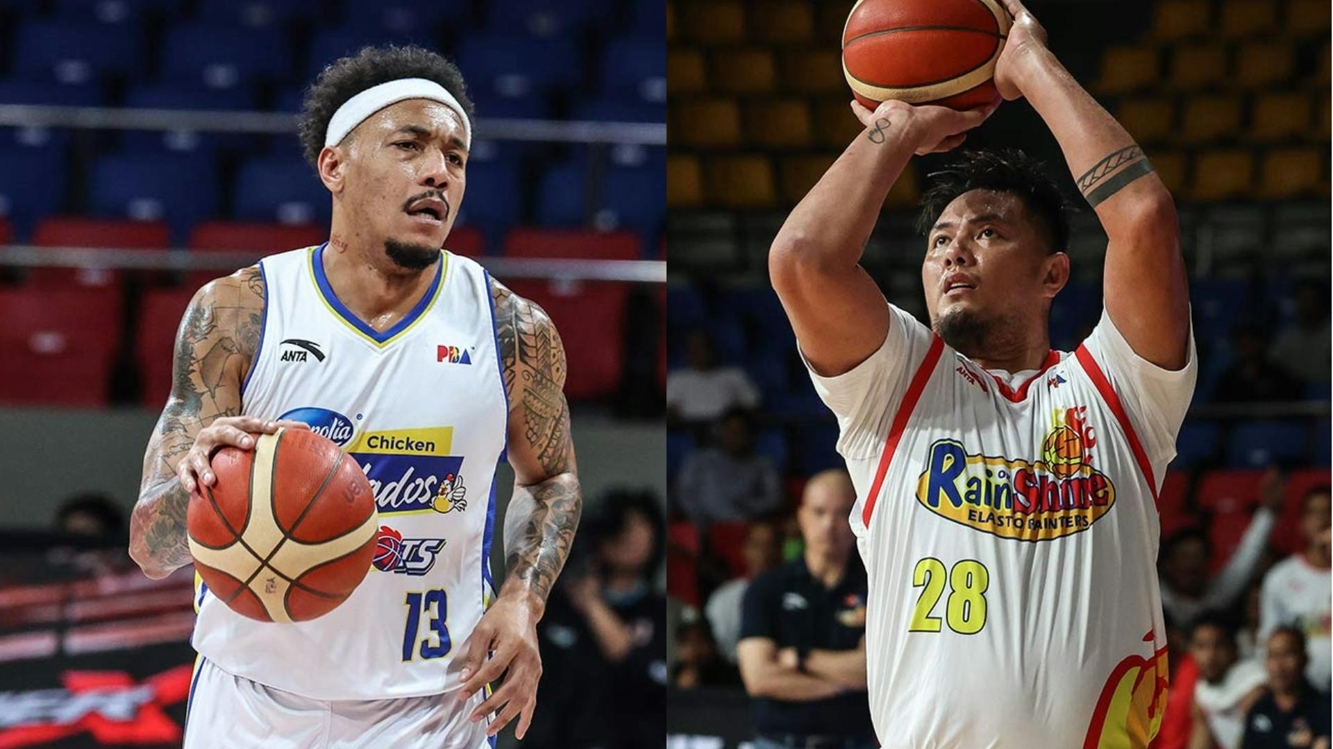 PBA quarterfinals: Rain or Shine and Magnolia meet again in playoffs after three years